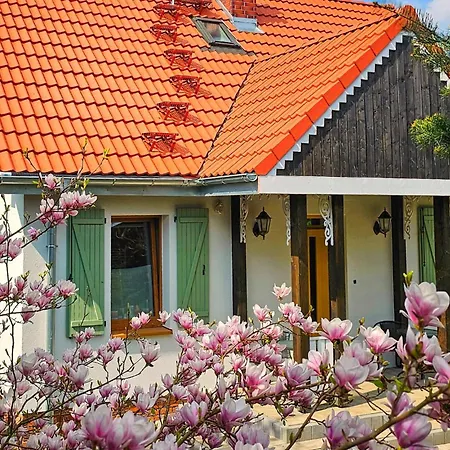 度假居 Beautiful In Podwilczyn With Sauna *