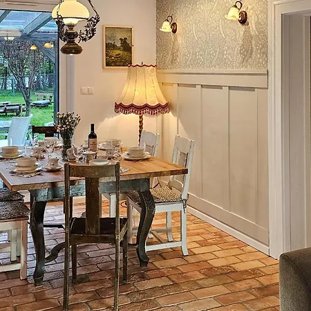 Beautiful In Podwilczyn With Sauna 度假居 *