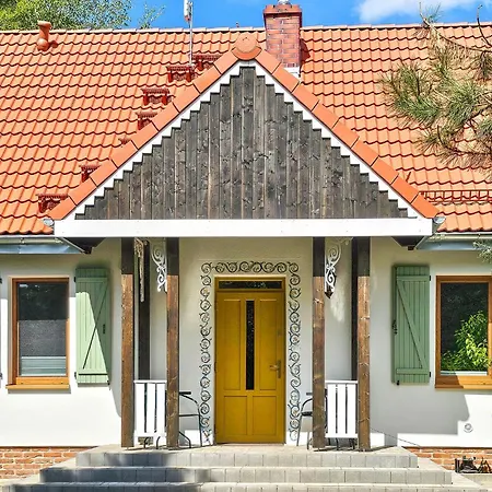 度假居 Beautiful In Podwilczyn With Sauna *