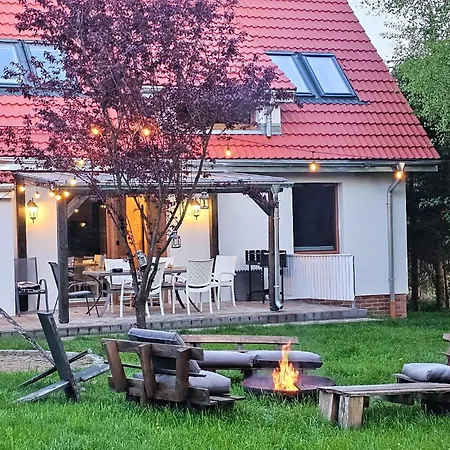 Beautiful In Podwilczyn With Sauna 度假居 Debnica Kaszubska