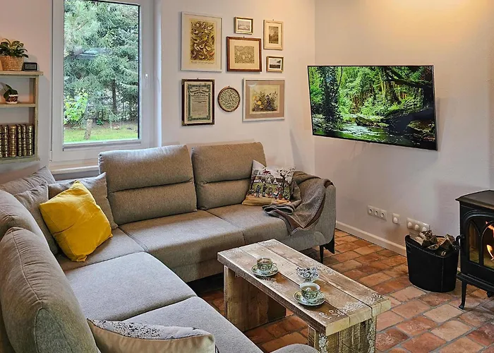 Beautiful In Podwilczyn With Sauna Дом отдыха *