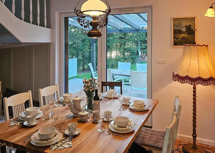 Beautiful In Podwilczyn With Sauna *