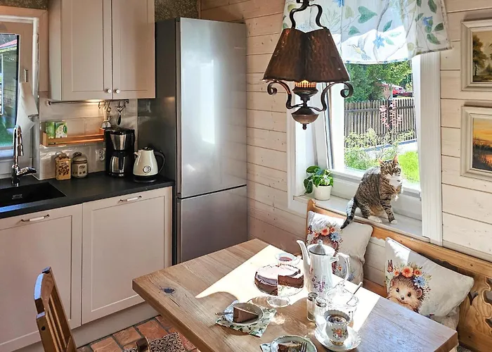 Дом отдыха Beautiful In Podwilczyn With Sauna Debnica Kaszubska