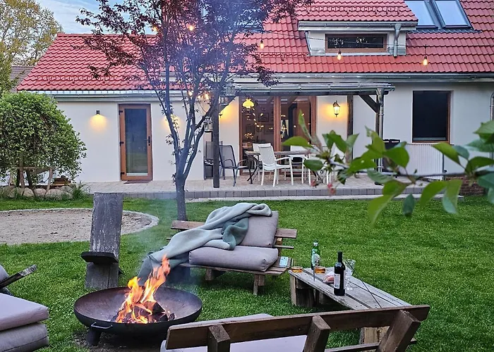 Дом отдыха Beautiful In Podwilczyn With Sauna