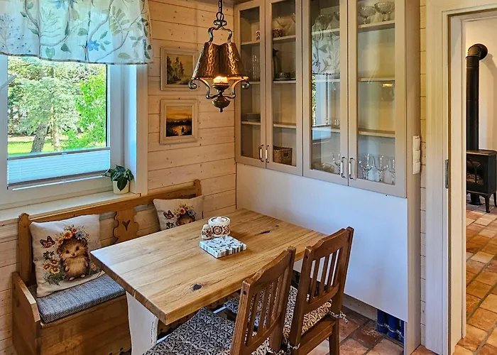 Дом отдыха Beautiful In Podwilczyn With Sauna Debnica Kaszubska