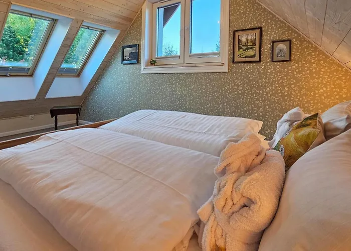 Дом отдыха Beautiful In Podwilczyn With Sauna *