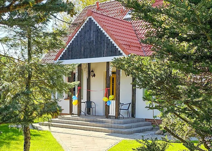 Beautiful In Podwilczyn With Sauna * Debnica Kaszubska