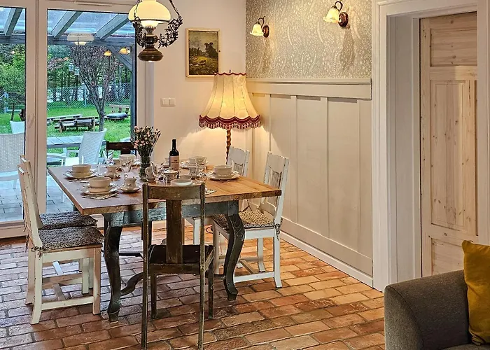 Beautiful In Podwilczyn With Sauna Дом отдыха *