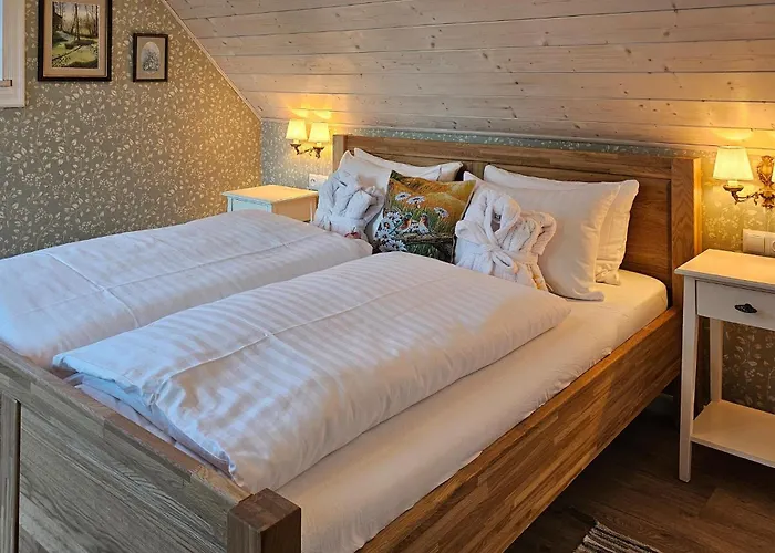 Дом отдыха Beautiful In Podwilczyn With Sauna