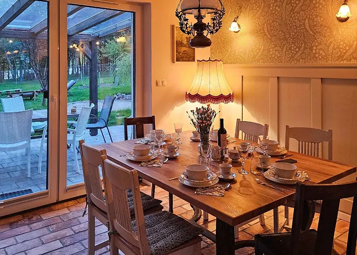 Beautiful In Podwilczyn With Sauna Debnica Kaszubska