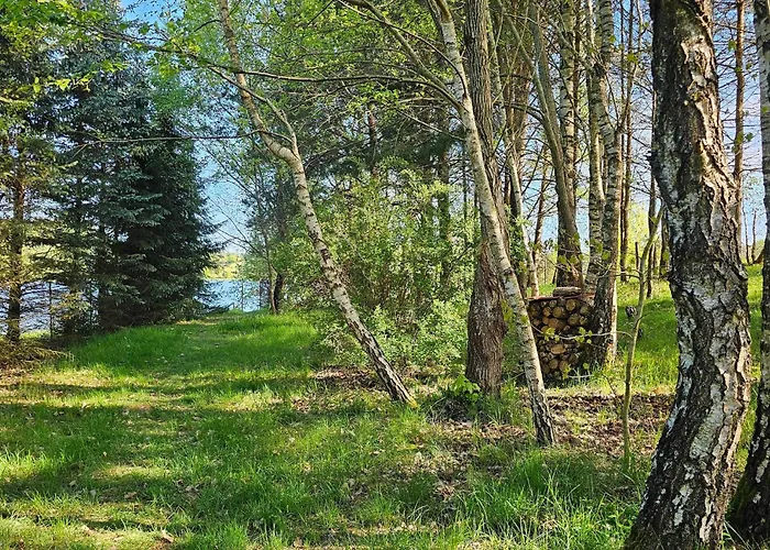 Beautiful In Podwilczyn With Sauna Дом отдыха Debnica Kaszubska