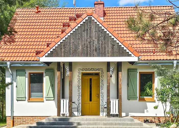 Дом отдыха Beautiful In Podwilczyn With Sauna *