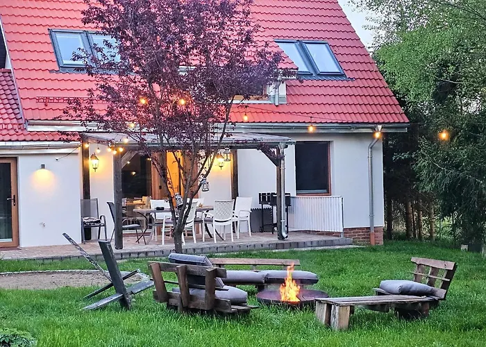 Beautiful In Podwilczyn With Sauna Дом отдыха Debnica Kaszubska