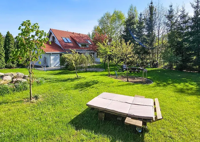 Beautiful In Podwilczyn With Sauna Debnica Kaszubska